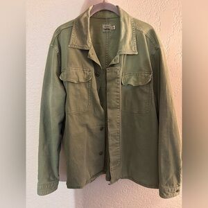 Flint and Tinder field jacket